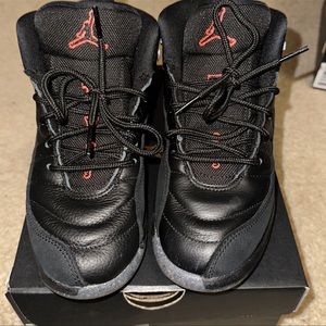 Kids Jordan 12 Retro (PS). Size 12c